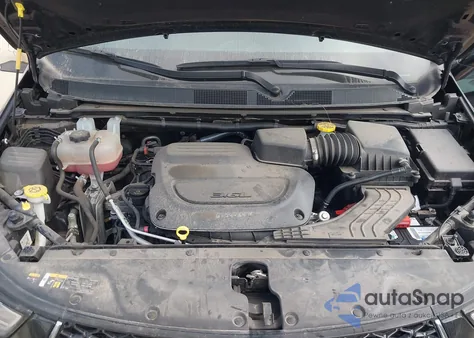 2024 Chrysler Pacifica Touring L z USA, uszkodzony, nr VIN 2C4RC1BGXRR148836